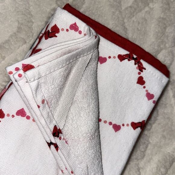 City of LOVE White Graphic PARIS Eiffel Tower Cotton Blend Kitchen Towels 3pk - Picture 9 of 11